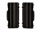 Cache Radiateur Polisport NOIR HUSQVARNA 125 TE 2014-2016