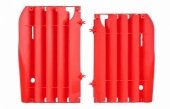Cache radiateur POLISPORT rouge Honda 125/250 CR 2002-2007 cache radiateur