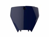 Plaque num�ro frontale POLISPORT bleu Husqvarna 250 TC 2016