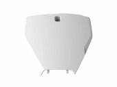 Plaque num�ro frontale POLISPORT couleur origine Husqvarna 250 TC 2016 plastique polisport