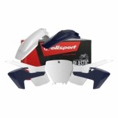 Kit plastiques POLISPORT couleur origine Husqvarna 250 TC 2016