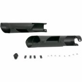 PROTECTION DE FOURCHE UFO NOIRE KTM 125 SX 2007-2014