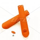 PROTECTION DE FOURCHE UFO ORANGE KTM 125 SX 2015-2016 protections fourche