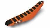 Housse de selle Blackbird ZEBRA noir/orange KTM 125 SX 2016