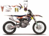 Kit d�co BLACKBIRD Replica 2016 Team KTM Trophy KTM 125 SX 2016