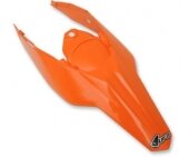 GARDE-BOUE ARRIERE UFO ORANGE KTM 150 SX 2009-2010