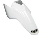 GARDE-BOUE ARRIERE UFO BLANC KTM 150 SX 2009-2010