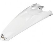 GARDE-BOUE ARRIERE UFO BLANC KTM 150 SX 2011-2015