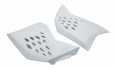 OUIES DE RADIATEUR UFO BLANCHE KTM 150 SX 2009-2010