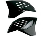 OUIES DE RADIATEUR UFO NOIRE KTM 150 SX 2009-2010