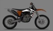 OUIES DE RADIATEUR UFO BLANCHE KTM 150 SX 2011-2012