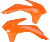 OUIES DE RADIATEUR UFO ORANGE KTM 150 SX 2013-2015