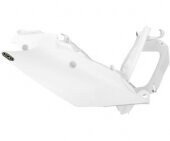 PLAQUES LATERALES & BOITE A AIR BLANCHE KTM 150 SX 2011-2015