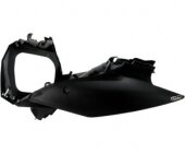 PLAQUES LATERALES & BOITE A AIR NOIRE KTM 150 SX 2011-2015