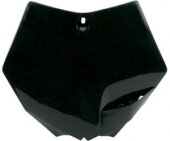 plaque numero frontal UFO NOIR 150 SX 2009-2012