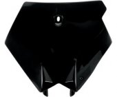 plaque numero frontal UFO NOIR 150 SX 2013-2015