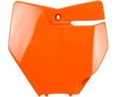 Plaque frontale UFO orange KTM 150 SX 2016-2017