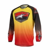 Maillot Cross ALPINESTARS Racer Supermatic RED/BLACK/YELLOW