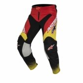 Pantalon Cross ALPINESTARS Racer Supermatic RED/BLACK/YELLOW maillots pantalons