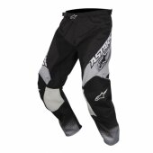 Pantalon Cross ALPINESTARS Racer Supermatic BLACK/LIGHT GRAY/WHITE maillots pantalons