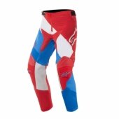 Pantalon ALPINESTARS CROSS Racer Braap PETROL/AQUA/ORANGE FLUO maillot pantalon kids