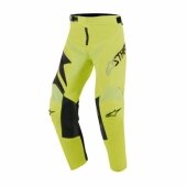 Pantalon Cross ALPINESTARS Racer Supermatic ANTHRACITE/YELLOW FLUO/LIGHT GRAY maillot pantalon kids