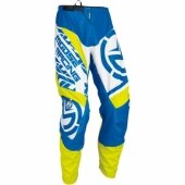PANTALON MOOSE RAGING QUALIFER BLEU/JAUNE 2017 maillots pantalons