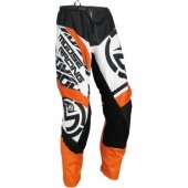 PANTALON MOOSE RAGING QUALIFER NOIR/ORANGE 2017 maillots pantalons
