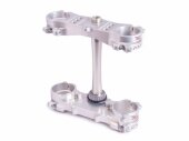 T� de fourche Rocs X-Trig argent Suzuki 250 RM-Z 2013-2019 te fourche