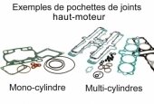 POCHETTE haut-moteur CENTAURO KTM 250 SX-F 2016