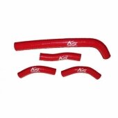 KIT DURITES RADIATEUR KSK ROUGE HONDA 250 CR-F 2010-2013