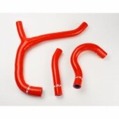 KIT DURITES RADIATEUR KSK ROUGE HONDA 250 CR-F 2016