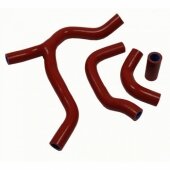 KIT DURITES RADIATEUR KSK ROUGE HONDA 450 CR-F2015-2016 durite radiateur