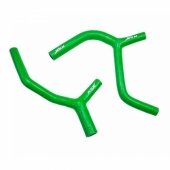 KIT DURITES RADIATEUR KSK VERT KAWASAKI 450 KX-F 2009-2015 durite radiateur