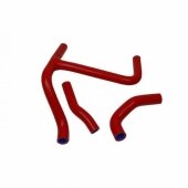 KIT DURITES RADIATEUR KSK ROUGE SUZUKI 250 RM-Z 2010-2012