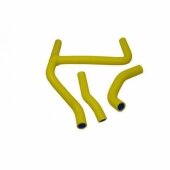 KIT DURITES RADIATEUR KSK JAUNE SUZUKI 250 RM-Z 2013-2016 durite radiateur