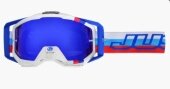 LUNETTES JUST1 Iris M2 bleu/rouge/blanc lunettes