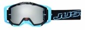 LUNETTES JUST1 Iris Neon noir/bleu