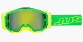 LUNETTES JUST1 Iris Neon vert/jaune lunettes