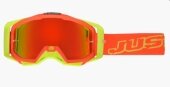 LUNETTES JUST1 Iris Neon rouge/jaune lunettes