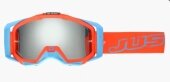 LUNETTES JUST1 Iris Neon ORANGE/bleu lunettes