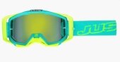  LUNETTES JUST1 Iris Neon bleu/jaune lunettes