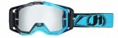 LUNETTES JUST1 Iris Carbone bleu fluo lunettes