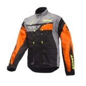 VESTE KENNY TRACK BLEU/ROUGE 2017