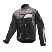 VESTE KENNY TRACK NOIR/ORANGE 2017 vestes