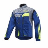 VESTE KENNY TRACK CYAN/NAVY/ORANGE 2017 vestes