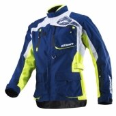 VESTE KENNY TITANIUM MARINE/JAUNE 2017 vestes