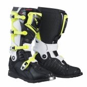 BOTTE KENNY TITANIUM NOIR/BLANC/JAUNE FLUO bottes