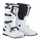 BOTTE KENNY TITANIUM BLANCHE bottes