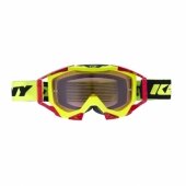 LUNETTES KENNY TITANIUM JAUNE FLUO ROUGE lunettes